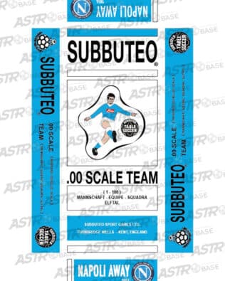 Napoli Away 2016 - With 10 slots tray