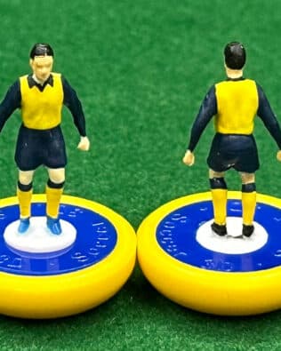 Oxford 2026 - Team + 2 substitutes and spare keeper (SAME KIT OF THE RODDED KEEPER) in COLORED REPLICA SUBBUTEO BOX (on the cover name, figure and logo of the contained team)