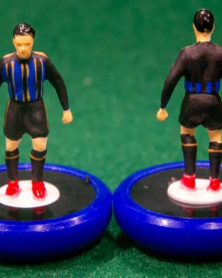 Pisa 2026 - Team + 2 substitutes and spare keeper (SAME KIT OF THE RODDED KEEPER) in COLORED REPLICA SUBBUTEO BOX (on the cover name, figure and logo of the contained team)