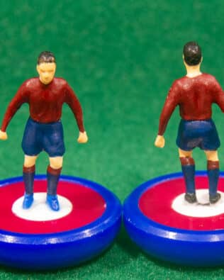 Reggiana 2026 - Team + 2 substitutes and spare keeper (SAME KIT OF THE RODDED KEEPER) in COLORED REPLICA SUBBUTEO BOX (on the cover name, figure and logo of the contained team)