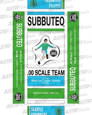 Seattle Sounders - With 10 slots tray