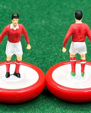 Wrexham 2026 - Team + 2 substitutes and spare keeper (SAME KIT OF THE RODDED KEEPER) in COLORED REPLICA SUBBUTEO BOX (on the cover name, figure and logo of the contained team)