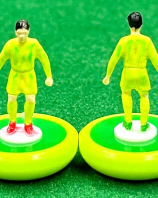 Barcelona away 2025 - Team in SUBBUTEO REPLICA GREEN BOX from the 70s