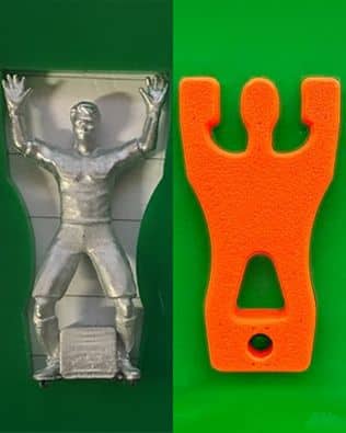 GOALKEEPERS for TABLE FOOTBALL (metal and 3D printed)