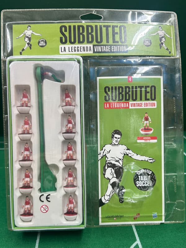 Arsenal 1969 / 70 original blister