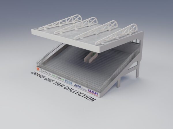 Grand One Tier Fences - Image 6