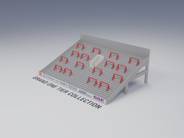 Grand One Tier Crush barriers (set of 16) - Image 3