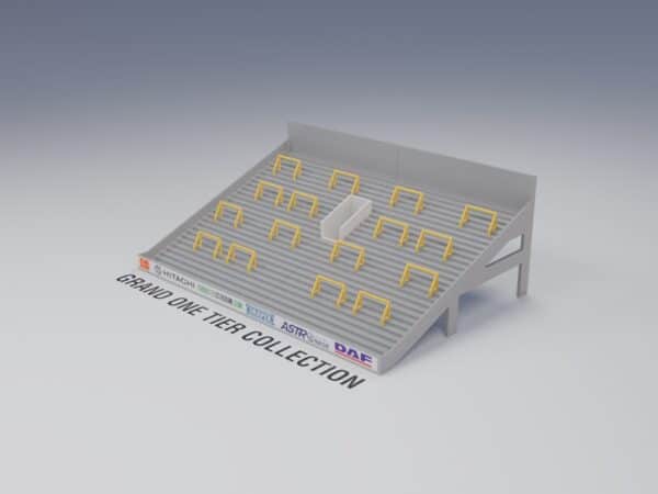 Grand One Tier Crush barriers (set of 16) - Image 4