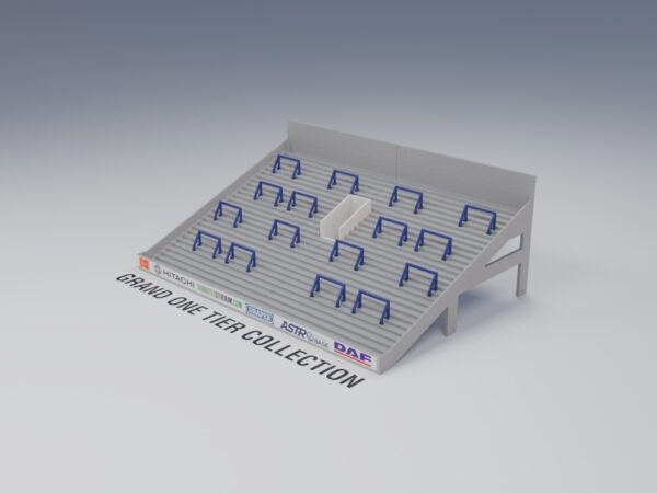 Grand One Tier Crush barriers (set of 16) - Image 5