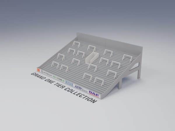 Grand One Tier Crush barriers (set of 16) - Image 2