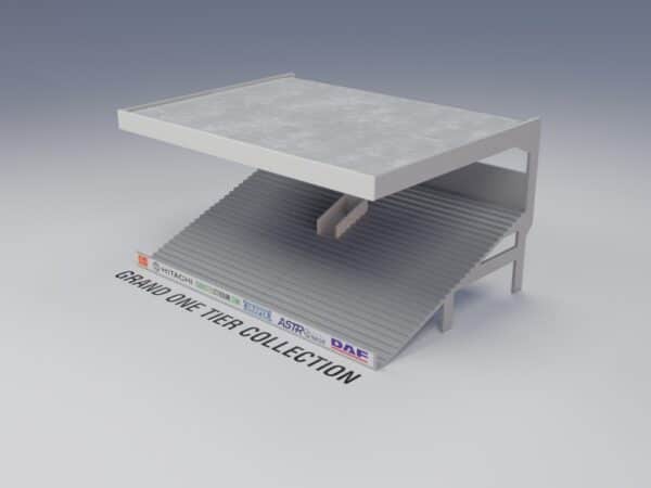 Grand One Tier Ref 8