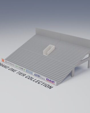 Grand One Tier Ref 4