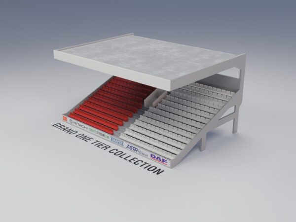Grand One Tier Seats (dual color) - Image 2