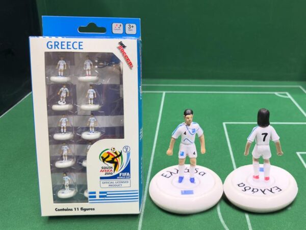 Greece TOTAL SOCCER WC 2010 / Greek box version