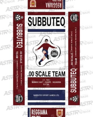 Reggiana 2025 / 2026 - With 10 slots tray