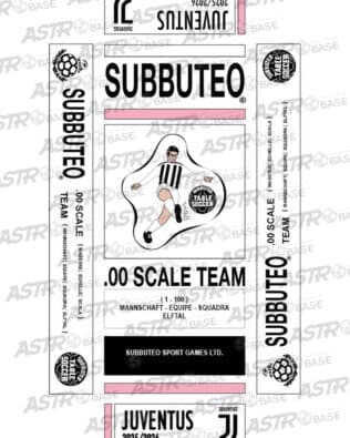 Juventus 2025 / 2026 - With 12 slots tray