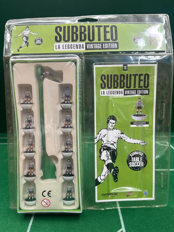 Newcastle UTD 1968 / 69 original blister