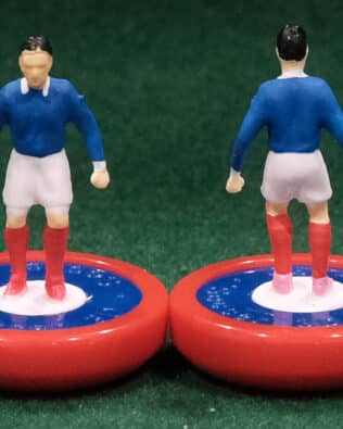 Portsmouth 2026 - Team + 2 substitutes and spare keeper (SAME KIT OF THE RODDED KEEPER) in COLORED REPLICA SUBBUTEO BOX (on the cover name, figure and logo of the contained team)