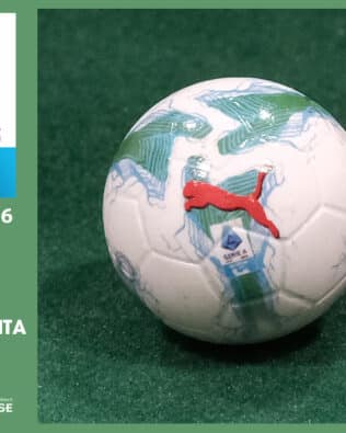 – Serie A 2025/2026 Puma ORBITA - Yellow winter
