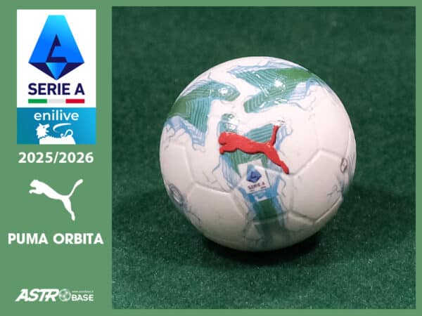 – Serie A 2025/2026 Puma ORBITA