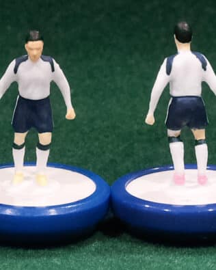 Tottenham 2026 - Team in COLORED REPLICA SUBBUTEO BOX (on the cover name, figure and logo of the contained team)
