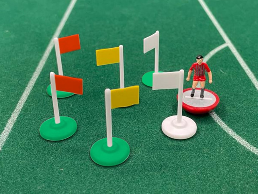 Corner flags big size