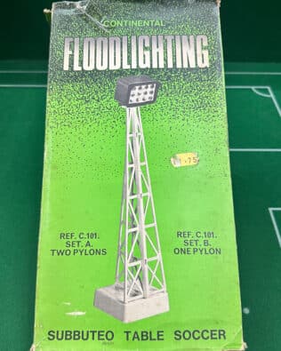 - Floodlights C101 / set A / two pylons