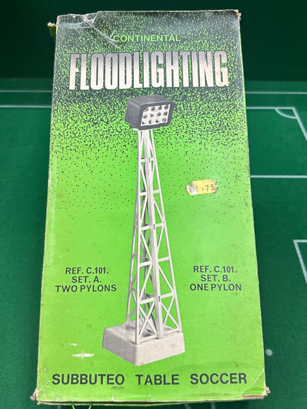 - Floodlights C101 / set A / two pylons
