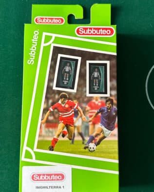 England SUBBUTEO Parodi