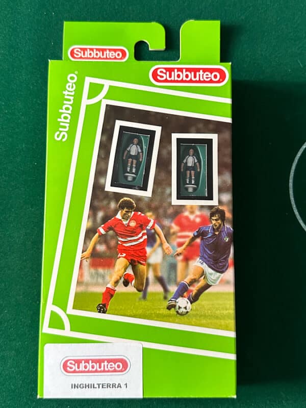 England SUBBUTEO Parodi