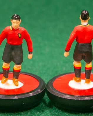 Belgium World Cup 1930 - Team in SUBBUTEO REPLICA GREEN BOX from the 70s