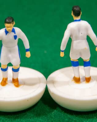 Brazil World Cup 1950 - Team + 2 substitutes and spare keeper (SAME KIT OF THE RODDED KEEPER) in Soccer3D BOX