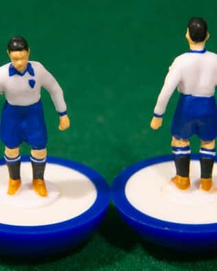 Brazil World Cup 1934 - Team in SUBBUTEO REPLICA GREEN BOX from the 70s