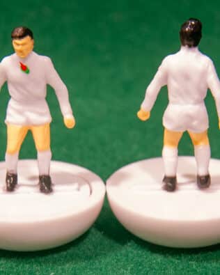 Bulgaria World Cup 1966 - Team in SUBBUTEO REPLICA GREEN BOX from the 70s