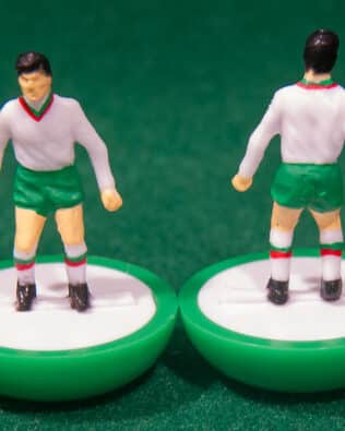 Bulgaria World Cup 1970 - Team + 2 substitutes and spare keeper (SAME KIT OF THE RODDED KEEPER) in Soccer3D BOX