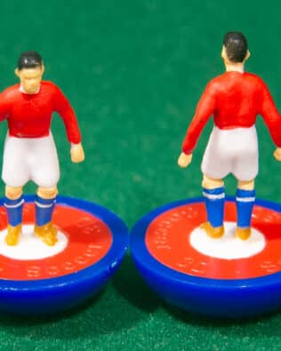 Czechoslovakia World Cup 1934 - Team in COLORED REPLICA SUBBUTEO BOX (on the cover name, figure and logo of the contained team)
