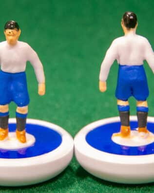 Chile World Cup 1930 - Team in COLORED REPLICA SUBBUTEO BOX (on the cover name, figure and logo of the contained team)