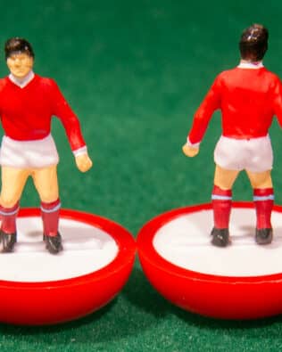 North Korea World Cup 1966 - Team in SUBBUTEO REPLICA GREEN BOX from the 70s