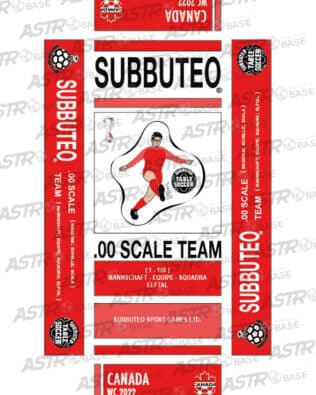 Canada WORLD CUP 2022 - With 10 slots tray