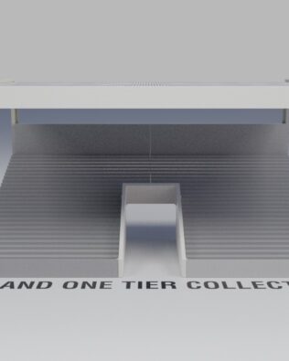 Grand One Tier Tunnel version Ref 20
