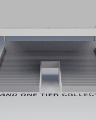 Grand One Tier Tunnel version Ref 17