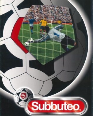 Original SUBBUTEO Parodi BLACK BOX catalog