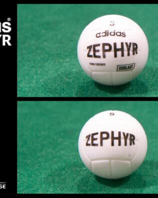 FF SMALL BALLS – Adidas Zephyr – ENGLISH LEAGUE 1977