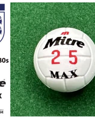 FF SMALL BALLS – Mitre 25 Max vintage ’80s