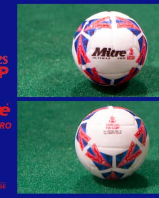 FF SMALL BALLS – FA CUP 2024 Mitre ULTIMAX PRO