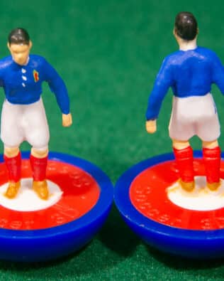 France World Cup 1958 - Team in SUBBUTEO REPLICA GREEN BOX from the 70s