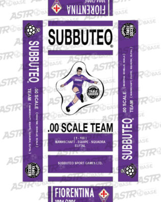 Fiorentina 1994 / 1995 - With 24 slots tray