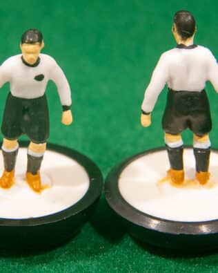 West Germany World Cup 1954 - Team in SUBBUTEO REPLICA GREEN BOX from the 70s