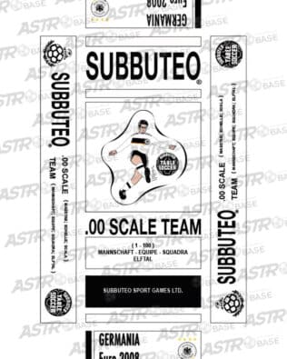 Germania EURO 2008 - With 12 slots tray