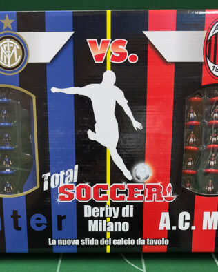 0 - TOTAL SOCCER Inter / Milan AC THE DERBY OF MILAN game set - Version THE DERBY OF MILAN